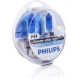 Автолампа Philips H4 Diamond Vision (12342DVS2) 2шт.