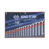 KING TONY 1218MR - Набір ключів