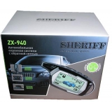 Автосигналізація SHERIFF ZX-940