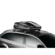 Автомобільний багажник Thule TH 634101 Touring 100 Black Glossy (Вантажний бокс на дах автомобіля)
