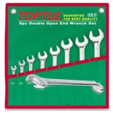 TOPTUL GAAA1402 - Набір ріжково-накидних ключів