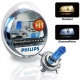 Автолампа Philips H1 Diamond Vision (12258DVS2) 2шт.