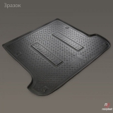 Килимок в багажник OPEL Astra J 3D (GTC) 2012-> Norplast NPLP6307