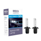 Ксенонова лампа BREVIA Max Power +50% H1 5500K 85V 35W KET 12150MP (2 шт.) 