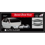 Дефлектори вікон (вітровики) DAEWOO LANOS/SENS 1996-2001 - AUTOCLOVER A037