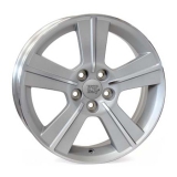 Диски WSP Italy ORION SU03 W2703 SILVER POLISHED 6,5x16 / 5x100
