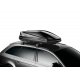 Автомобільний багажник Thule TH 634201 Touring 200 Black Glossy (Вантажний бокс на дах автомобіля)