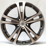 Диски WSP Italy DANUBIO RS SK02 W3502 ANTHRACITE POLISHED 7,0x17 / 5x114,3