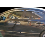 Дефлектори вікон (вітровики) HONDA CIVIC 4DR. 2006 (4шт) - EGR 92434021B