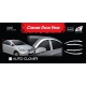  Дефлектори вікон (вітровики) HYUNDAI ACCENT 2011-> - AUTOCLOVER A482
