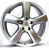 Диски WSP Italy DHAKA VO51 W451 SILVER POLISHED 9,0x20 / 5x130