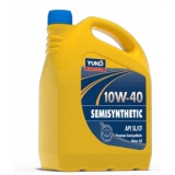 YUKOIL SEMISYNTHETIC 10W-40 4L