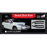 Дефлектори вікон (вітровики) RENAULT FLUENCE 2009-> - AUTOCLOVER A160