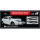  Дефлектори вікон (вітровики) RENAULT FLUENCE 2009-> - AUTOCLOVER A160