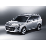 Захист двигуна Peugeot 4007 (07->) Кольчуга 1.0317.00