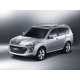  Захист двигуна Peugeot 4007 (07->) Кольчуга 1.0317.00
