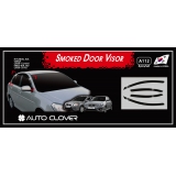 Дефлектори вікон (вітровики) KIA RIO 2009-2010 - AUTOCLOVER A112