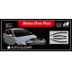  Дефлектори вікон (вітровики) KIA RIO 2009-2010 - AUTOCLOVER A112