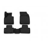 Килимок 3D в салон VOLVO XC90 2015-> NOVLINE CARVOL00003