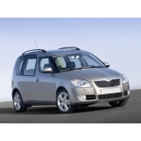 Захист двигуна Skoda Roomster (06->) Кольчуга 1.9367.00