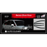 Дефлектори вікон (вітровики) SSANG YONG RODIUS 2004-2008 - AUTOCLOVER A078