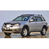 Дефлектор капоту (мухобійка) MITSUBISHI OUTLANDER 2003 - EGR 26091