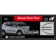  Дефлектори вікон (вітровики) HYUNDAI SANTAFE 2012-> - AUTOCLOVER A145