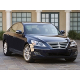 Захист двигуна Hyundai Genesis (08->) Кольчуга 1.0247.00