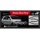  Дефлектори вікон (вітровики) KIA SORENTO 2002-2008 - AUTOCLOVER A063