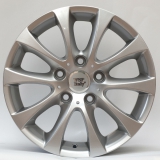 Диски WSP Italy ALICUDI BM60 W660 SILVER 8,0x17 / 5x120