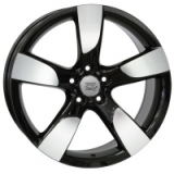 Диски WSP Italy VITTORIA AU68 W568 BLACK POLISHED 8,5x19 / 5x112