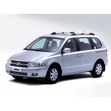 Захист двигуна Kia Carnival (06->) Кольчуга 1.0129.00