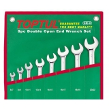 TOPTUL GAAA0804 - Набір ріжково накидних ключів