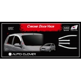 Дефлектори вікон (вітровики) CHEVROLET AVEO 2008-2010 Хетчбек - AUTOCLOVER A460