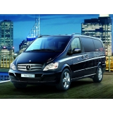 Захист двигуна Mercedes-Benz Viano D (11->) Кольчуга 1.0337.00