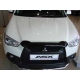  Дефлектор капоту (мухобійка) MITSUBISHI ASX 2010 - EGR 26221