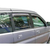 Дефлектори вікон (вітровики) HONDA HR-V 1999 (4шт) - EGR 92434014B