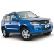  Дефлектор капоту (мухобійка) SUZUKI GRAND VITARA 2005 - EGR 038061L