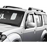 Дефлектори вікон (вітровики) NISSAN NAVARA 2005 (4шт) - EGR 92463026B