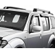  Дефлектори вікон (вітровики) NISSAN NAVARA 2005 (4шт) - EGR 92463026B