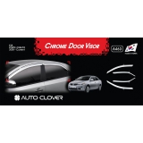 Дефлектори вікон (вітровики) KIA CERATO 2008-> - AUTOCLOVER A463