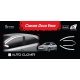  Дефлектори вікон (вітровики) KIA CERATO 2008-> - AUTOCLOVER A463