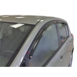 Дефлектори вікон (вітровики) NISSAN TIIDA 2007 (4шт) - EGR BRTIIDASW