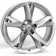  Диски WSP Italy POTENZA AU58 W558 HYPER SILVER 8,5x19 / 5x112