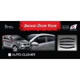 Дефлектори вікон (вітровики) KIA SPORTAGE 2010-> - AUTOCLOVER A119