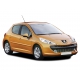  Захист двигуна Peugeot 207 (06->) Кольчуга 1.0187.00