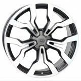 Диски WSP Italy MEDEA  AU65 W565 MATT GUN METAL 8,5x19 / 5x112