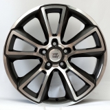 Диски WSP Italy MOON OP04 W2504 ANTHRACITE POLISHED 8,0x18 / 5x110