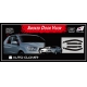  Дефлектори вікон (вітровики) SSANG YONG ACTYON SPORT 2006-2008 / KORANDO SPORT 2012-> - AUTOCLOVER A097