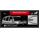  Дефлектори вікон (вітровики) KIA MOHAVE 2008-> - AUTOCLOVER A105
